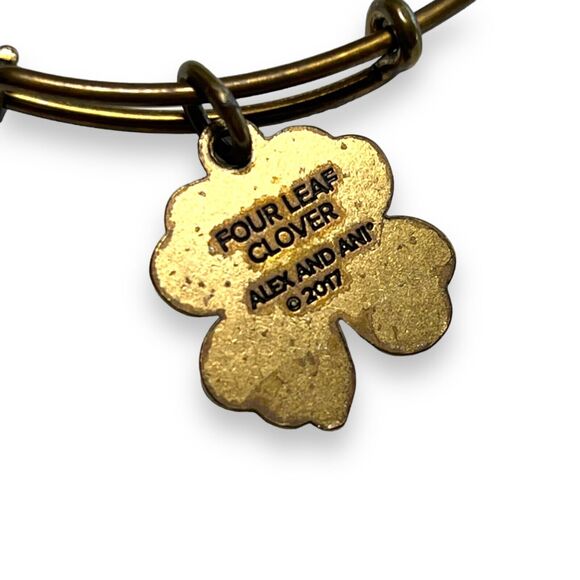 Alex and Ani Energy Womens Bangles Charm Bracelets Set of 2 Fashion Jewelry - Picture 9 of 16